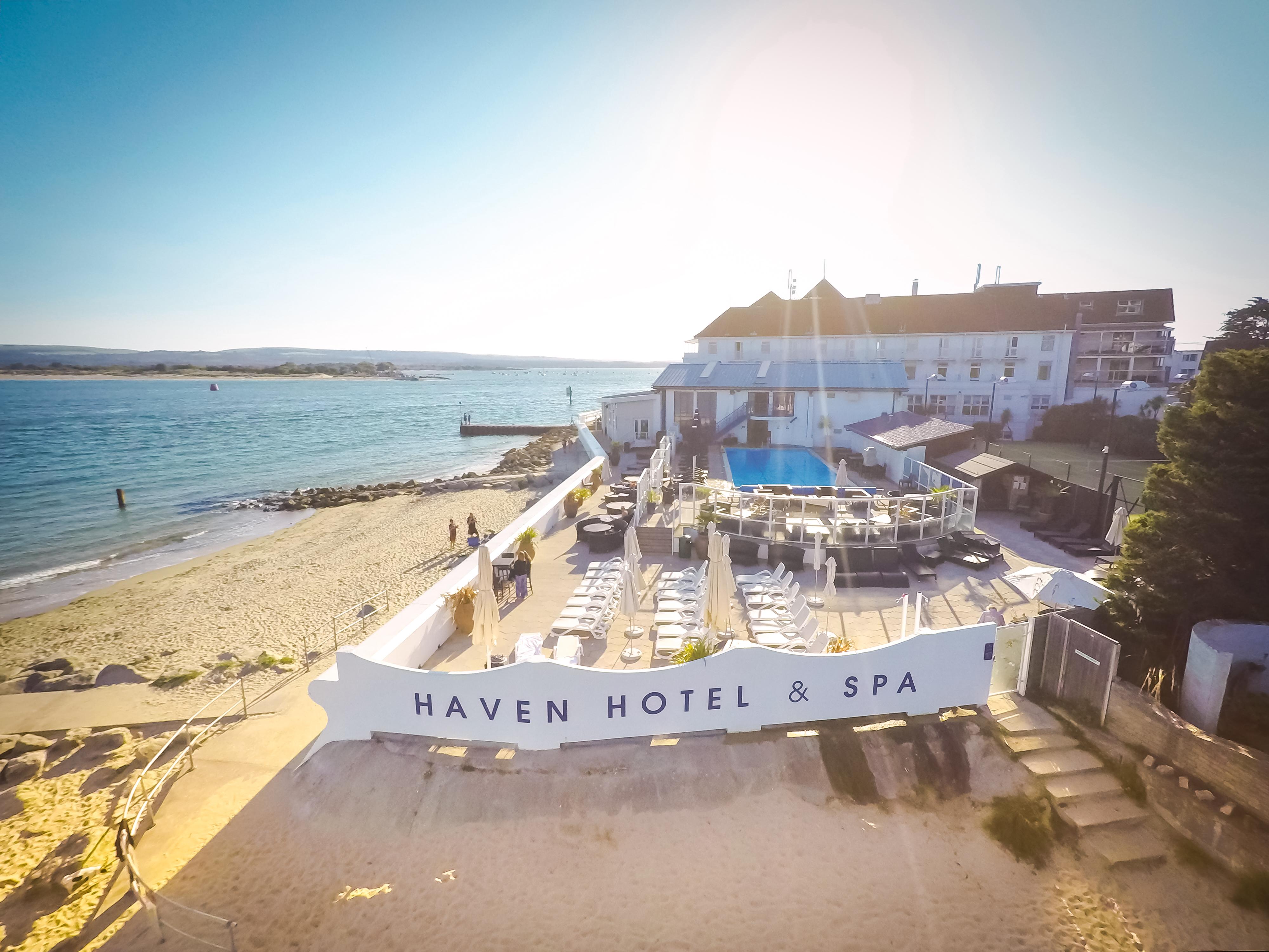 Haven Hotel Poole Zewnętrze zdjęcie