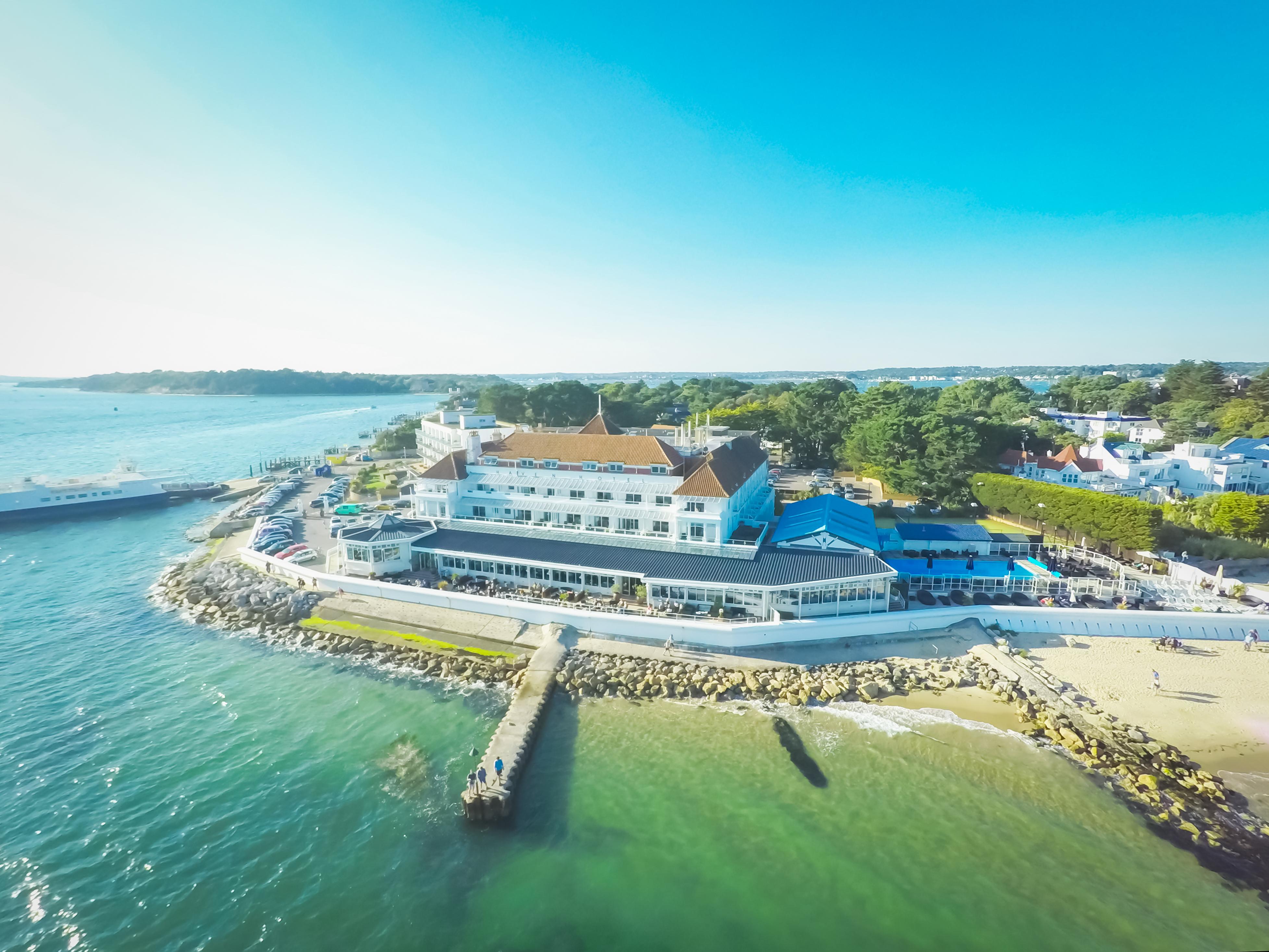 Haven Hotel Poole Zewnętrze zdjęcie