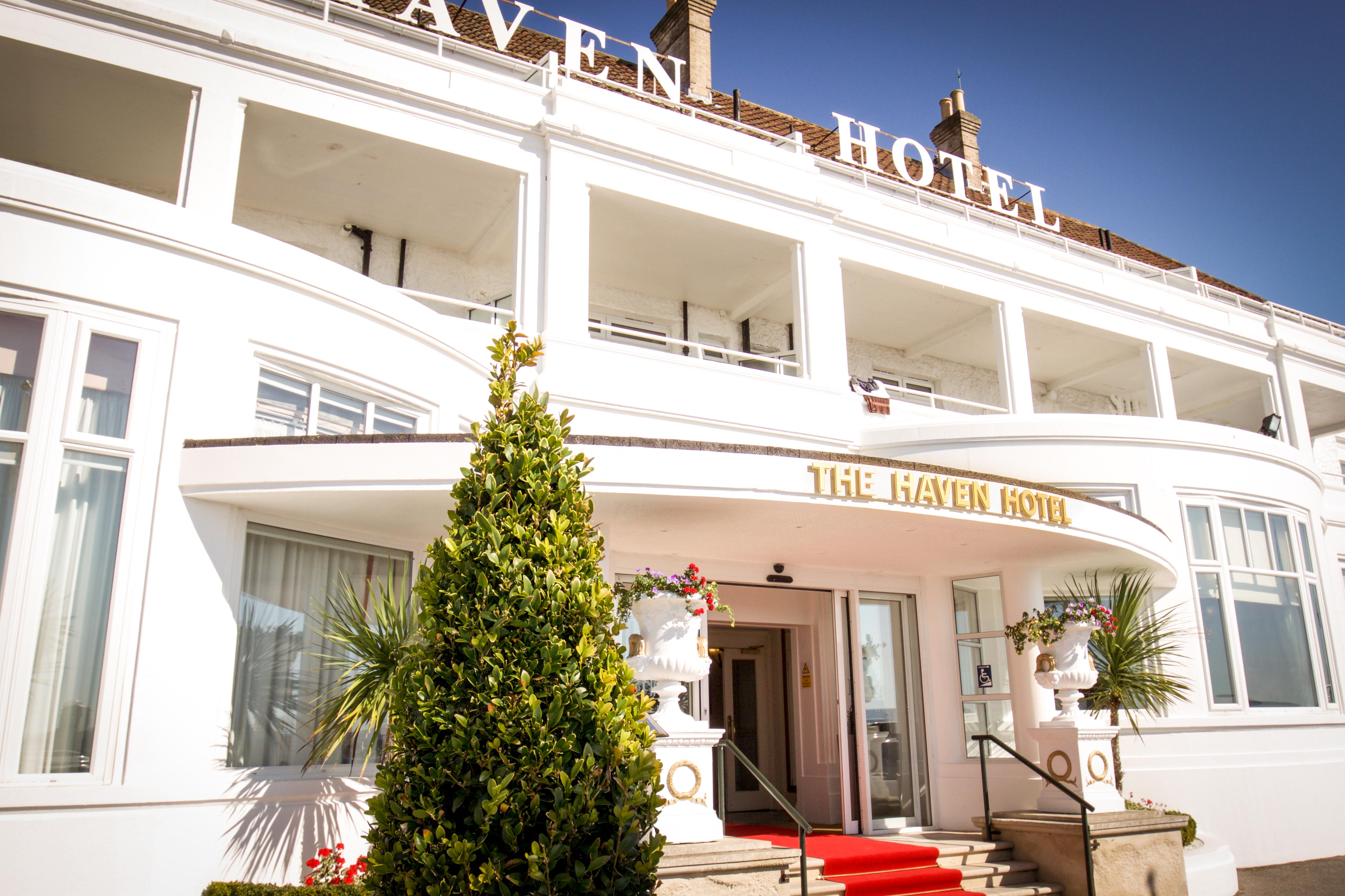 Haven Hotel Poole Zewnętrze zdjęcie